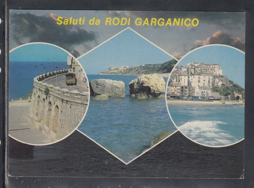 Cartolina saluti rodi - cartolina, da