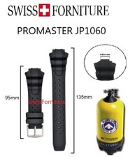 Cinturino in gomma modello CITIZEN AQUALAND PROMASTER JP1060 -SwissForniture-
