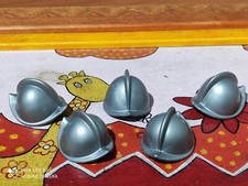 PLAYMOBIL X5 CASCOS