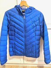 Piumino ARMANI (EA7) 100 grammi donna, blu elettrico