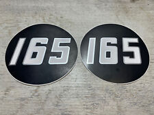 Massey Ferguson 165 distintivo