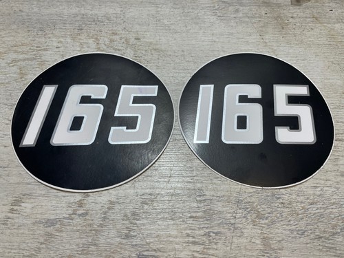 Massey ferguson 165 distintivo - massey,