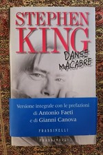 Stephen King - Danse Macabre - Prima EDIZIONE Frassinelli.
