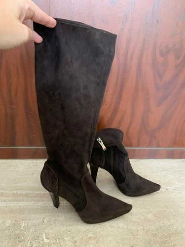 Bottes marrons gianmarco - marrons,