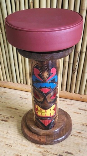 Sgabello bar tiki - sgabello, da