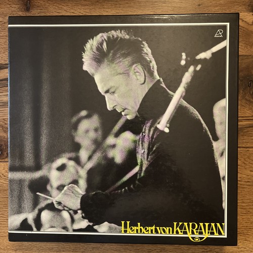 Herbert von karajan maestri - herbert,