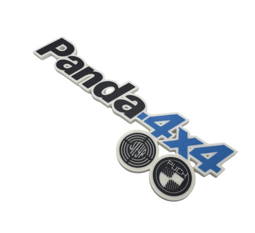 Replica fregio logo fiat panda - replica,