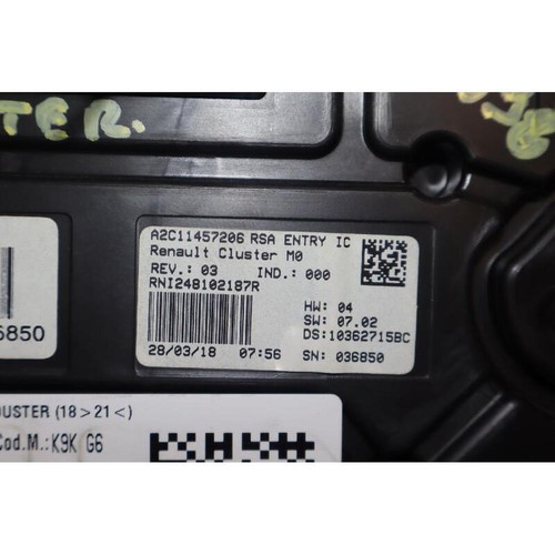 Strumentazione dacia duster - strumentazione,