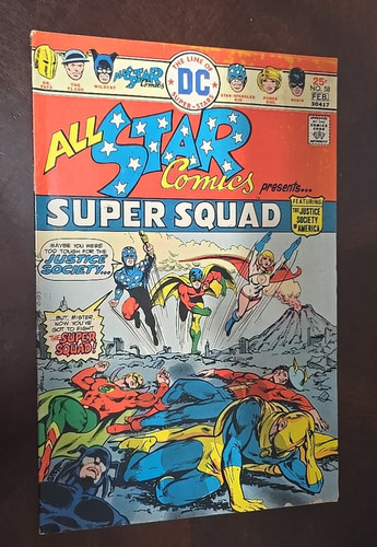 All star comics dc - all-star, #58