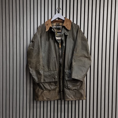 Giacca cerata vintage barbour - giacca,