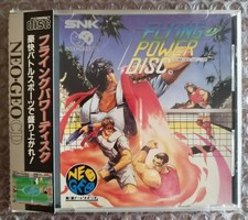 SNK Neo Geo CD- FLYING POWER DISC *WINDJAMMERS* NTSC-U