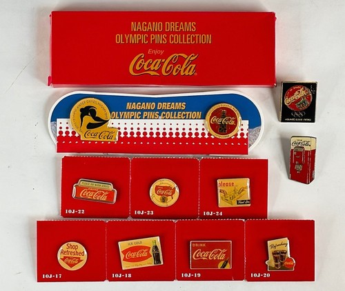 Set spille coca cola nagano - set,