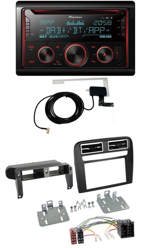 Pioneer 2din mp3 dab - dab, usb
