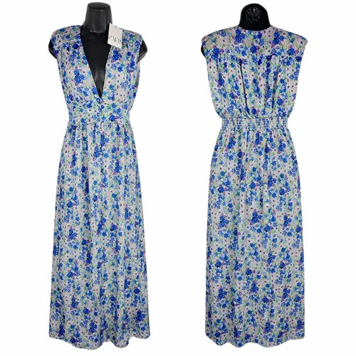 Maxi abito zara floreale - zara,
