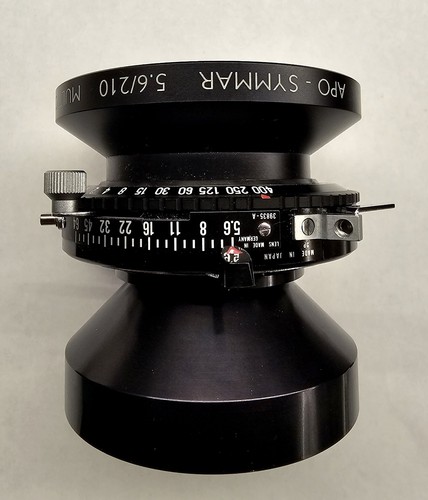 Obiettivo schneider apo symmar - apo,