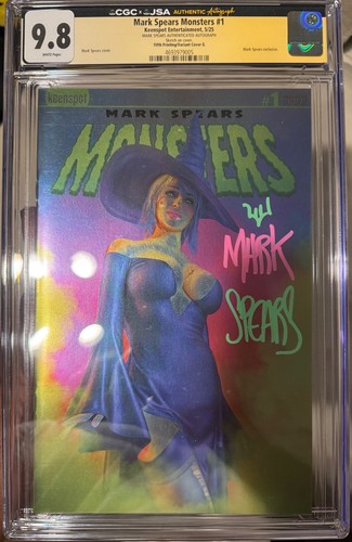 Mark spears monsters - mark,