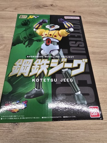 Bandai smp kotetsu jeeg - kotetsu,