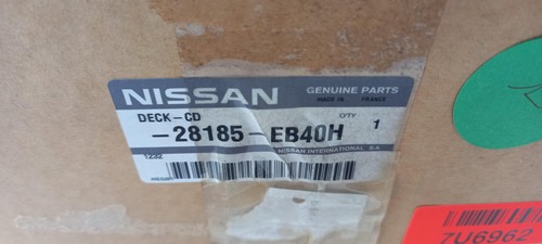 Autoradio originale nissan - originale,