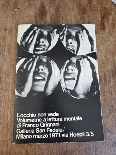 Occhio non vede volumetrie - l'occhio, a