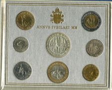 SERIE DIVISIONALE 8 MONETE