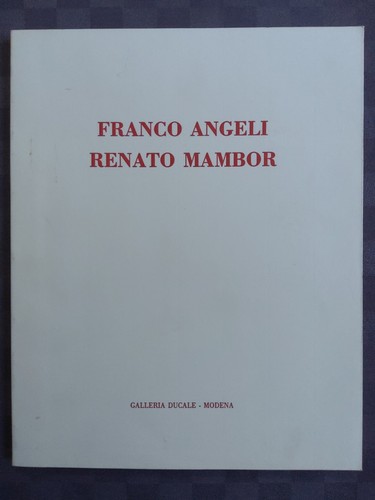 Franco angeli renato - e,
