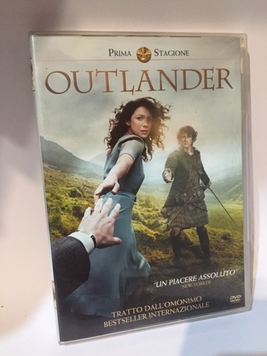 Outlander prima stagione - 1, dvd