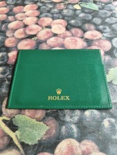 Rolex porta garanzia orologio - garanzia,