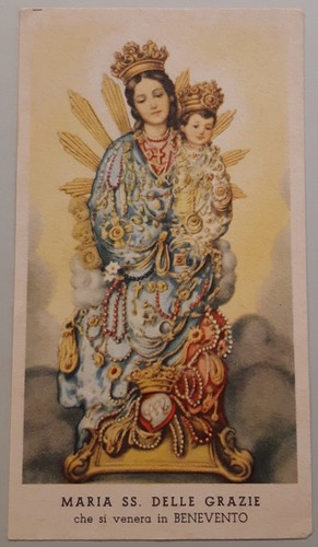 Santino egim madonna delle - santino,