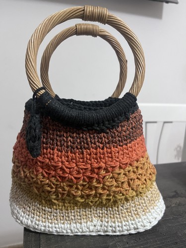 Borsa uncinetto - borsa, a