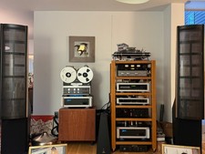 Martin Logan Odyssey heavily