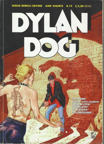 Sergio bonelli dylan - dog, albo