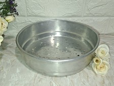 VINTAGE ANNI 60 SETACCIO PASSA POMODORO TORTIERA CON FORI DIAM 23 H7 