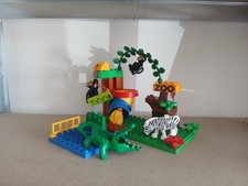 Lego duplo town zoo - lego, set