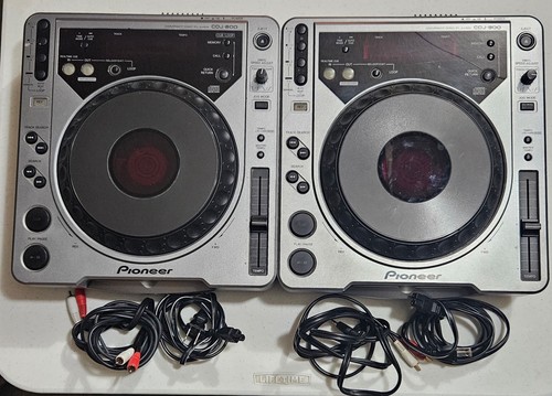 Pair pioneer cdj 800 - pioneer, cdj-800