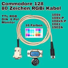 Commodore 128, 80 caratteri 16