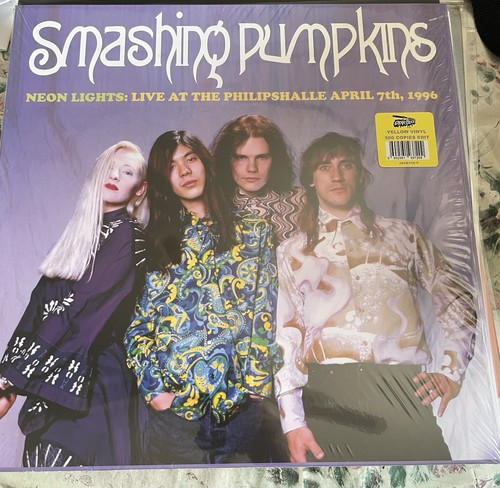 Smashing pumpkins live lp - pumpkins,