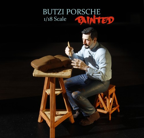 Cmc butzi porsche - 1:18,