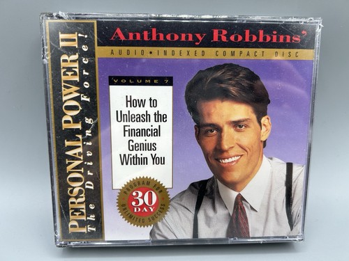 Anthony robbins personal power - personal,