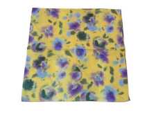 Foulard in seta fantasia