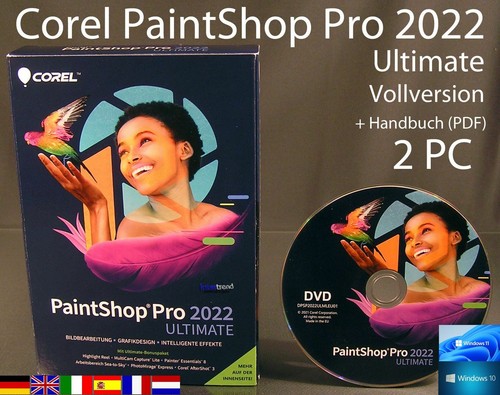 Corel paintshop pro 2022 - paintshop,