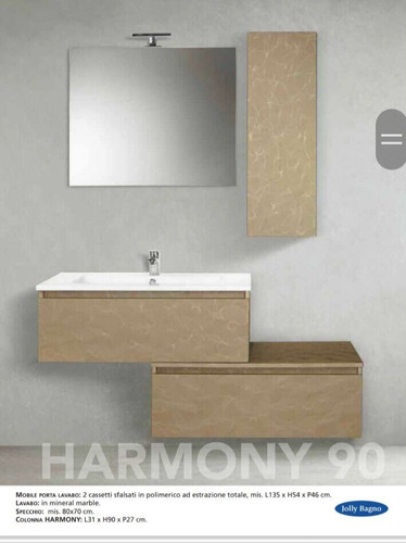 Mobile bagno porta lavabo - mobile,