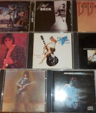 JEFF BECK Verschiedene CD's