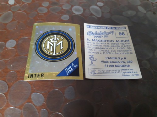 Calciatori 1995 panini 96 - panini,