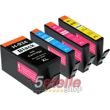 KIT 4 CARTUCCE 934XL 935XL PER