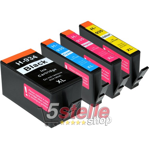 Kit cartucce 934xl 935xl per - kit, 4