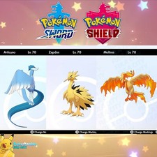 Moltres - Articuno - Zapdos