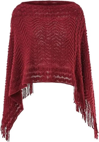 Maglione poncho donna chic - poncho,