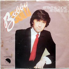 DISCO VINILE 45 GIRI BOBBY