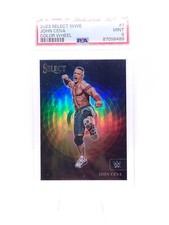 2023 Panini WWE Select John