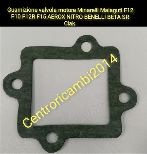 Guarnizione valvola lamelare - guarnizione,